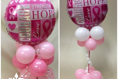 More Balloon Centerpieces