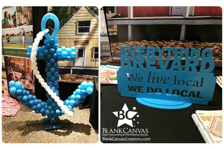 Balloon Anchor Draws Attention