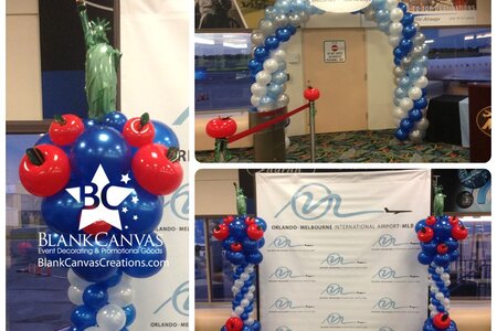 Melbourne Airport Elite Airways flight to New York Open