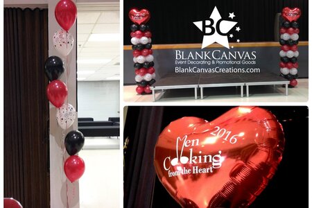 Charity Dinner for Big Brothers Big Sisters CFL