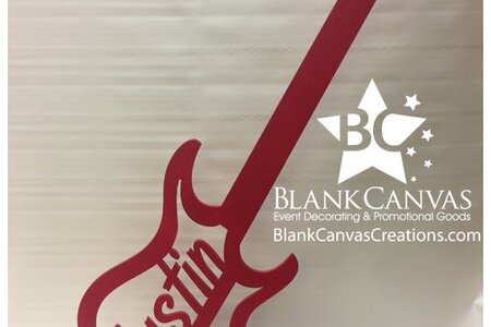 New Custom Laser Cut Centerpieces