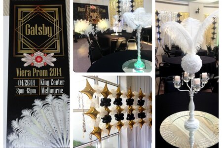 Viera High's Gatsby Prom 2014