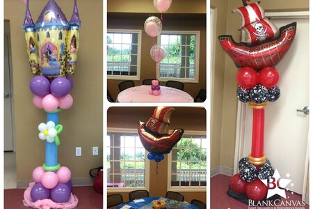 Princess & Pirate Party