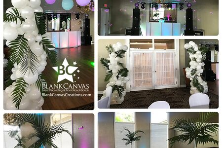 HoCo in the 305- South Beach Miami Homecoming Decor