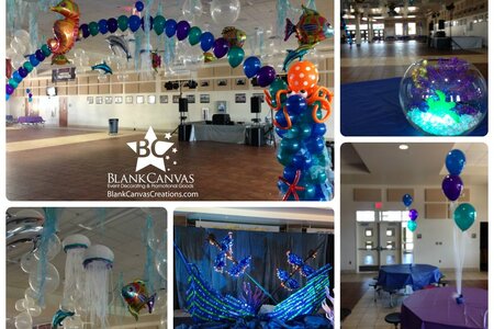 Heritage High Homecoming- Under the Sea