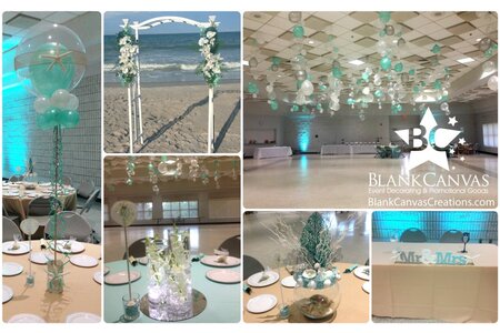 Under the Sea Wedding Decor