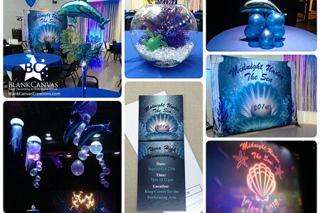Viera High Homecoming - Midnight Under the Sea