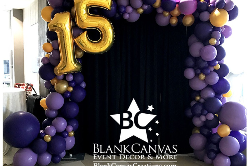 Organic Balloons & Backdrops Rentals