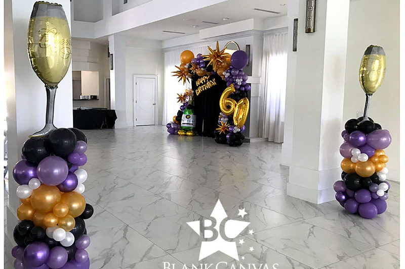 Organic Balloons & Backdrops Rentals