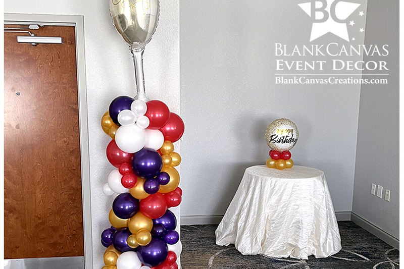 Organic Balloons & Backdrops Rentals