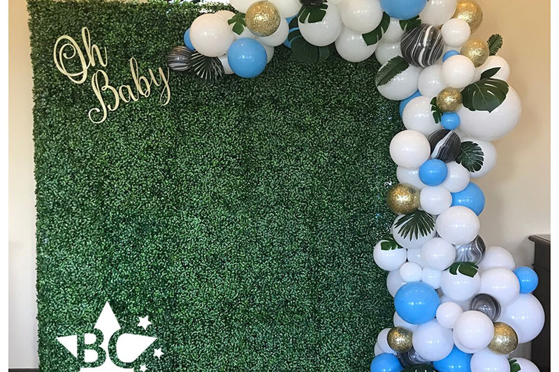 Organic Balloons & Backdrops Rentals