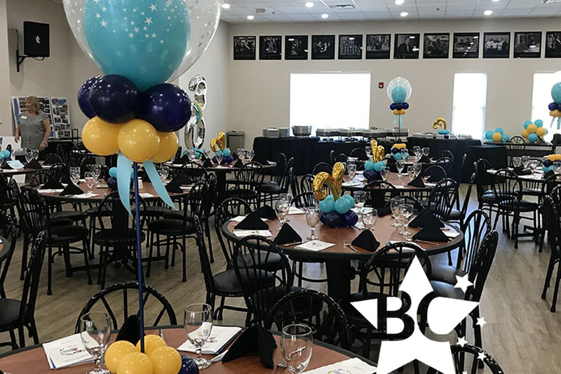 Classic Indoor Balloon Decor 