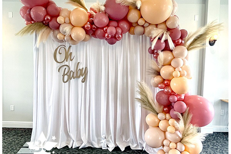 Organic Balloons & Backdrops Rentals