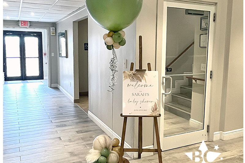 Organic Balloons & Backdrops Rentals