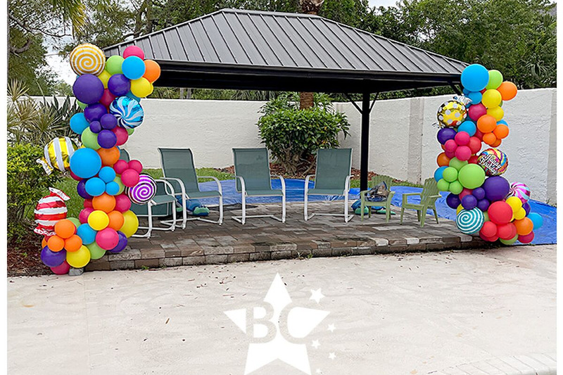 Organic Balloons & Backdrops Rentals