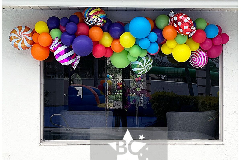Organic Balloons & Backdrops Rentals
