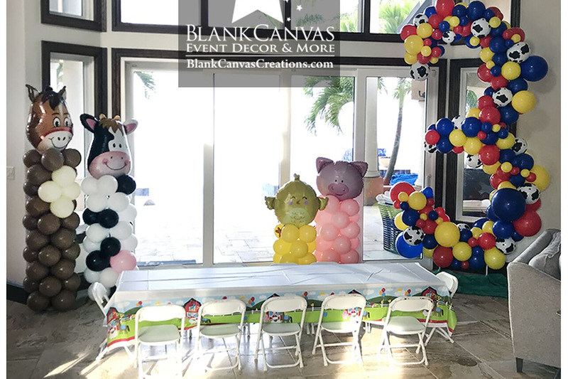 Organic Balloons & Backdrops Rentals