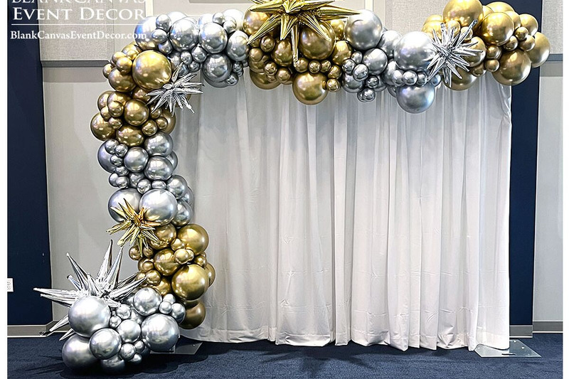 Organic Balloons & Backdrops Rentals