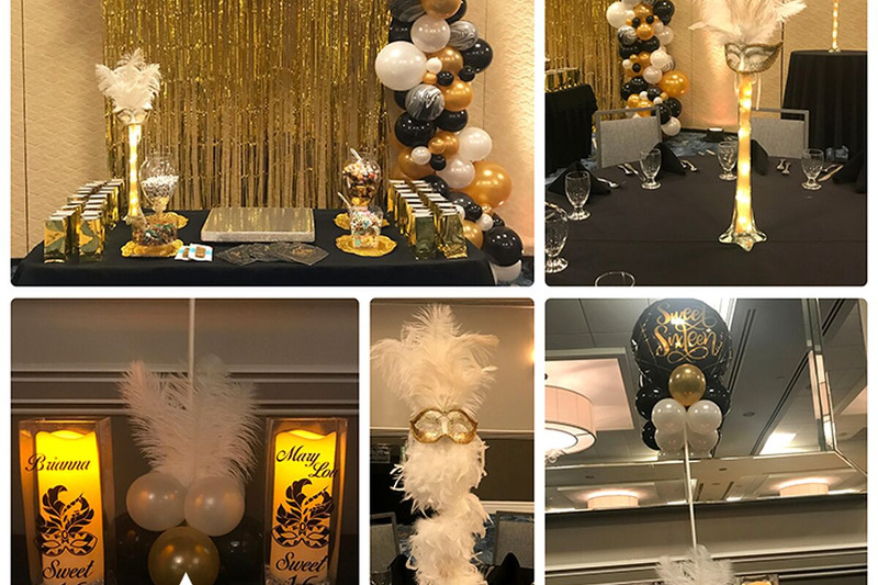 Organic Balloons & Backdrops Rentals
