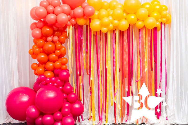 Organic Balloons & Backdrops Rentals