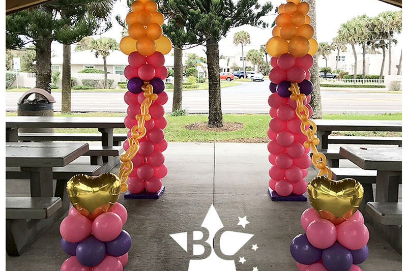 Outdoor Balloon Decor & Yard Signs