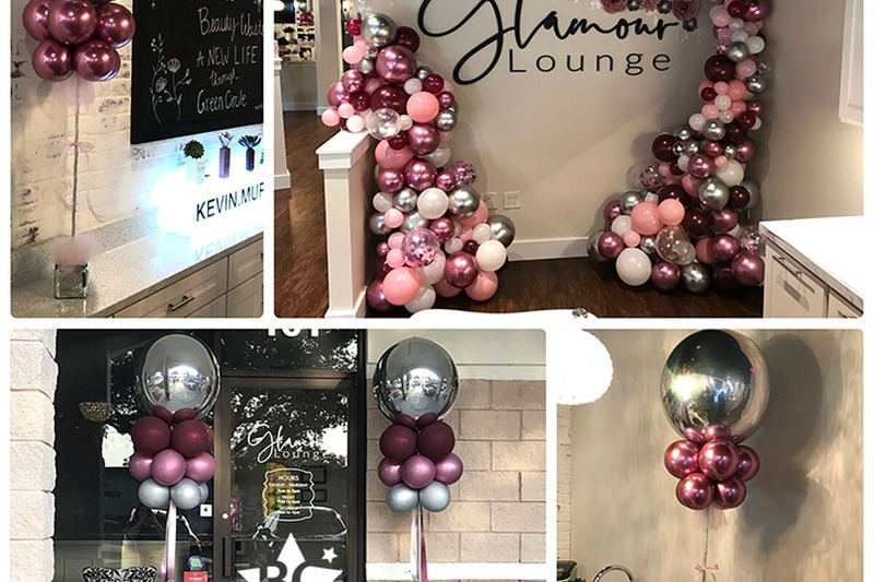 Organic Balloons & Backdrops Rentals