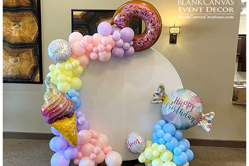 Organic Balloons & Backdrops Rentals