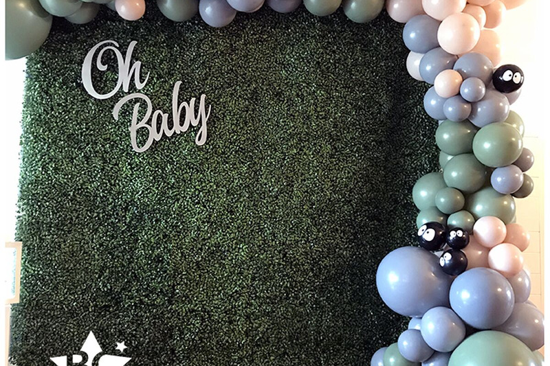 Organic Balloons & Backdrops Rentals