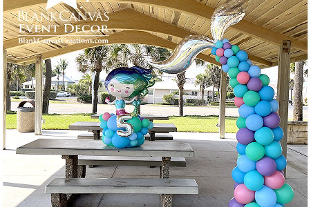 Outdoor Balloon Decor & Yard Signs