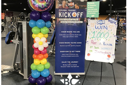 Corporate Décor, Retirement & Fundraisers