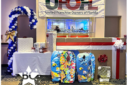 Corporate Décor, Retirement & Fundraisers
