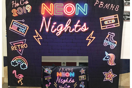 School Events: Prom and Homecoming Dances, Senior Nights, Awards Banquets