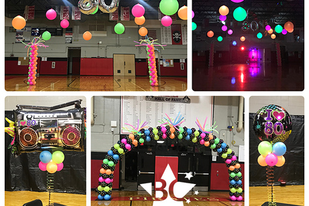 School Events: Prom and Homecoming Dances, Senior Nights, Awards Banquets