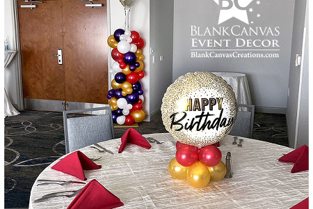 Birthday & General Balloon Décor
