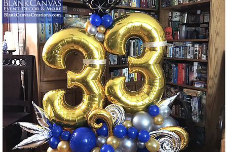 Birthday & General Balloon Décor