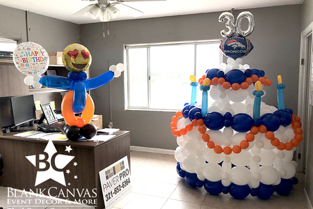 Birthday & General Balloon Décor