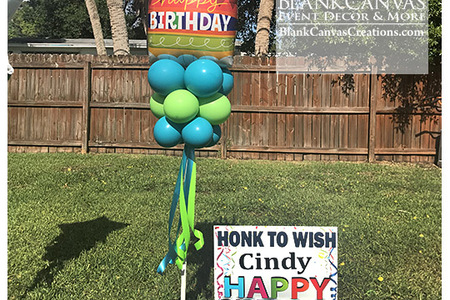 Birthday & General Balloon Décor