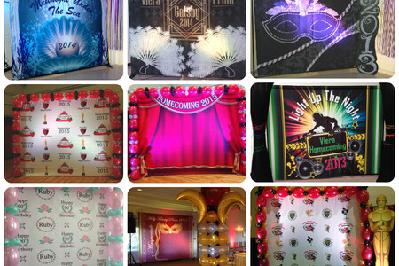 School Events: Prom and Homecoming Dances, Senior Nights, Awards Banquets