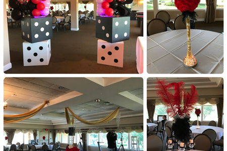 School Events: Prom and Homecoming Dances, Senior Nights, Awards Banquets