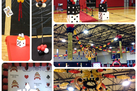 School Events: Prom and Homecoming Dances, Senior Nights, Awards Banquets