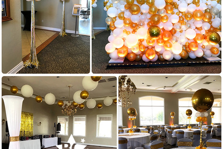 Birthday & General Balloon Décor