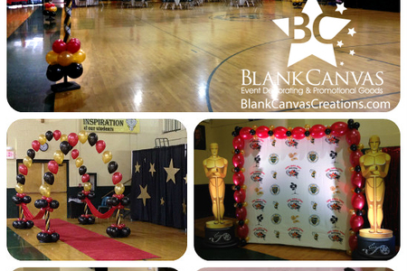 School Events: Prom and Homecoming Dances, Senior Nights, Awards Banquets