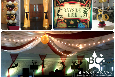 School Events: Prom and Homecoming Dances, Senior Nights, Awards Banquets