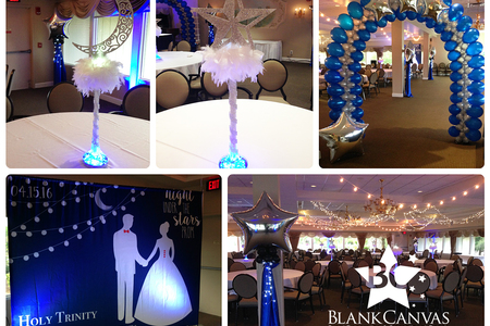 School Events: Prom and Homecoming Dances, Senior Nights, Awards Banquets