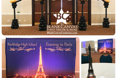 School Events: Prom and Homecoming Dances, Senior Nights, Awards Banquets