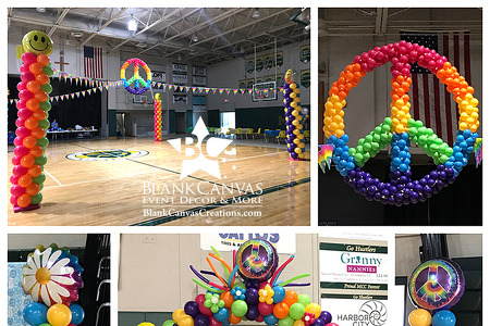 School Events: Prom and Homecoming Dances, Senior Nights, Awards Banquets