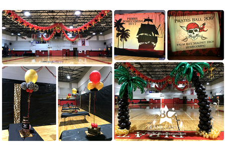 School Events: Prom and Homecoming Dances, Senior Nights, Awards Banquets