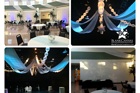 School Events: Prom and Homecoming Dances, Senior Nights, Awards Banquets