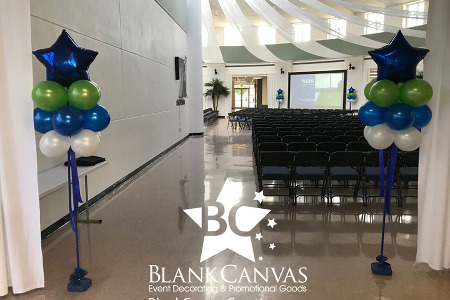 Classic Indoor Balloon Decor 