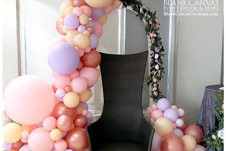 Organic Balloons & Backdrops Rentals